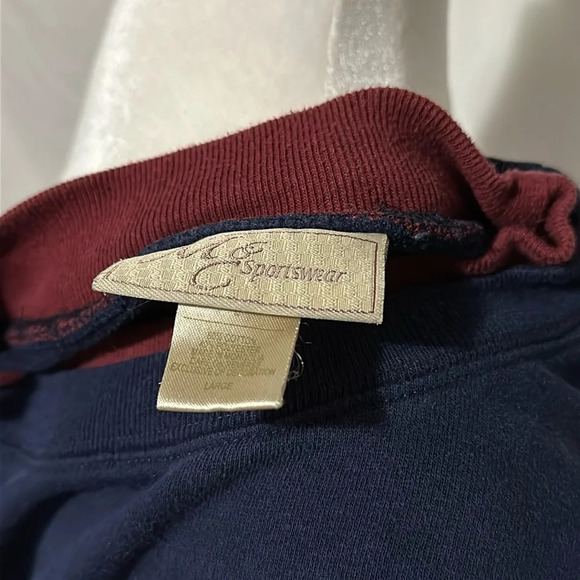 vintage M & C Sportswear gingerbread man grandma sweater size large - Picture 4 of 4